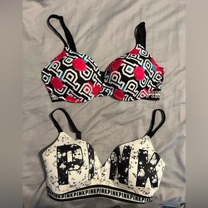 Pink Victoria’s Secret Bras Bundle